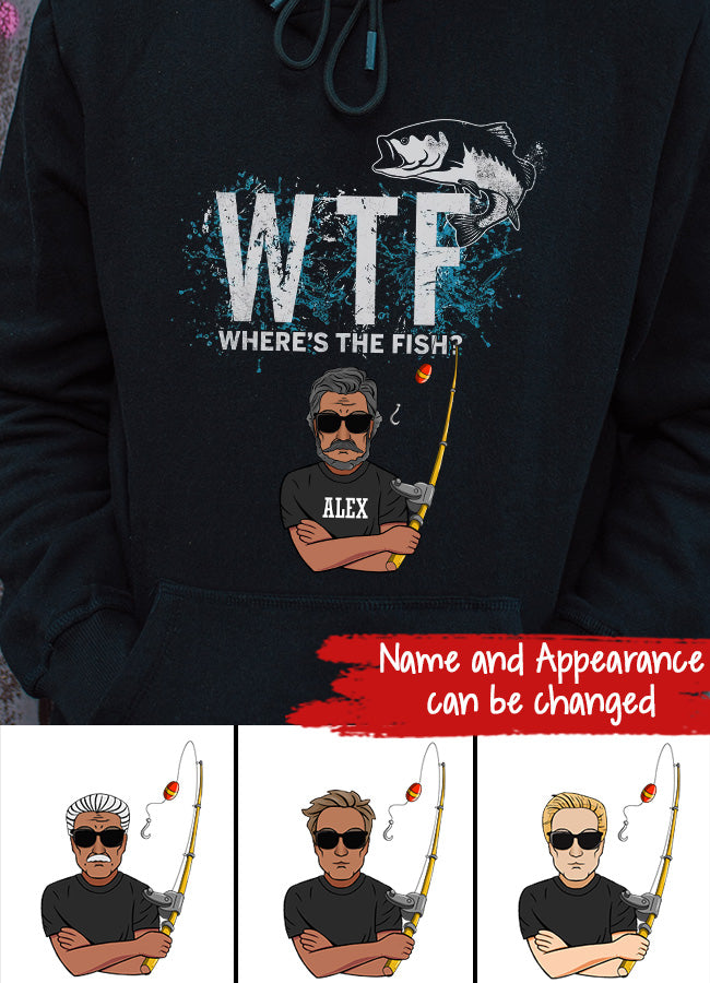 Custom Fishing Shirts, Fishing Shirt, Fishing Shirts For Men, Fishing Jersey Fishing Gifts For Dad  Fishing Gift