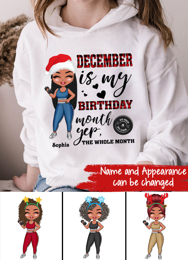 December Birthday Shirt, Custom Birthday Shirt, Queens Are Born In December, December Birthday Shirts For Woman, December Birthday Gifts