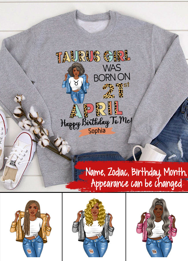 Personalized Zodiac Diva, Custom Birthday Shirt, Birthday Queen T Shirt, Zodiac T Shirt For Woman, I Don&#39;t Believe in Luck I Believe in Jesus