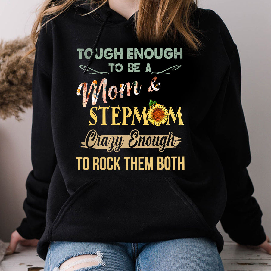 Stepmom Shirt, Stepmom Mothers Day Gifts , Mother&#39;s Day T Shirt, Bonus Mom Gifts, Mother&#39;s Day Tee Shirts, Mother Day Gift