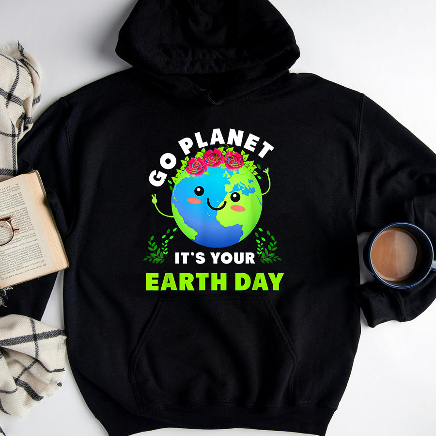 Earth Day Everyday Shirt Earth Day 2022 Restore Earth Nature Planet Cute Earth Day T-Shirt Save The Planet Shirts