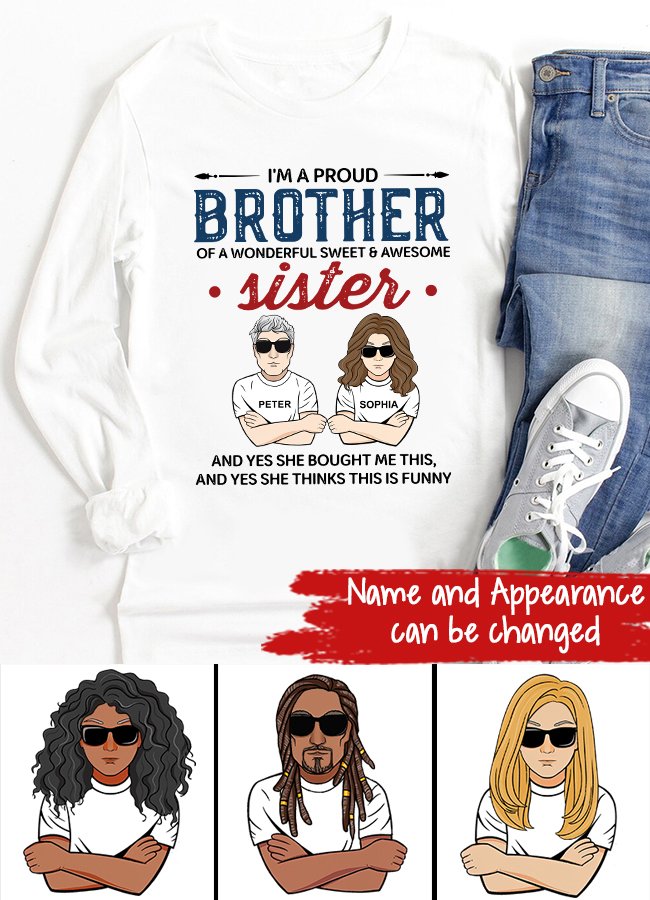 Big Brother Shirt, Brother Shirt, Personalized Big Brother Shirts, Big Brother Little Sister Shirts, Step Brother Shirts, Big Brother Gifts, Brother Gift