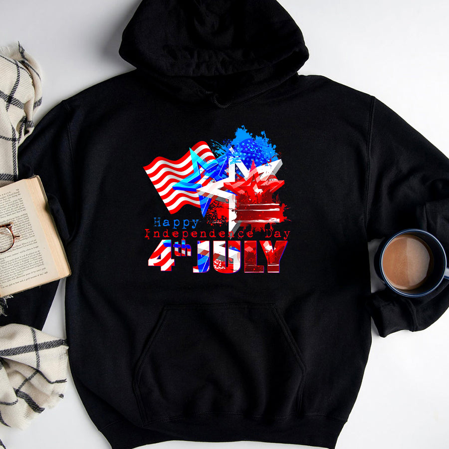 Independence Day Shirt Eagle Mullet Merica Shirt Men 4th of July American Flag USA T-Shirt