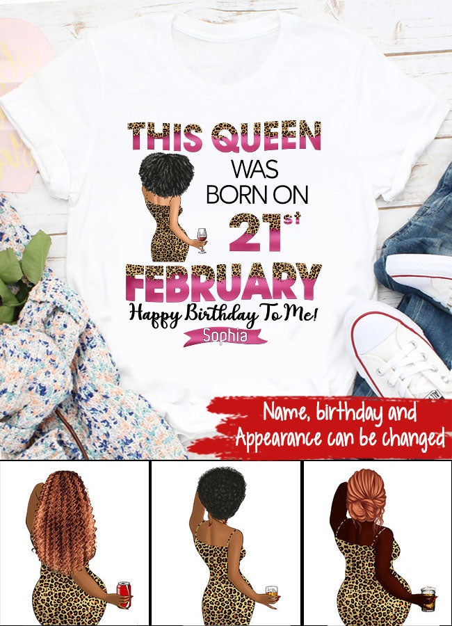Custom December Birthday Shirt For Woman, Queens Are Born In December Gifts, Melanin Afro Woman Shirt, Black Girl Tee, Afro Queen Gift