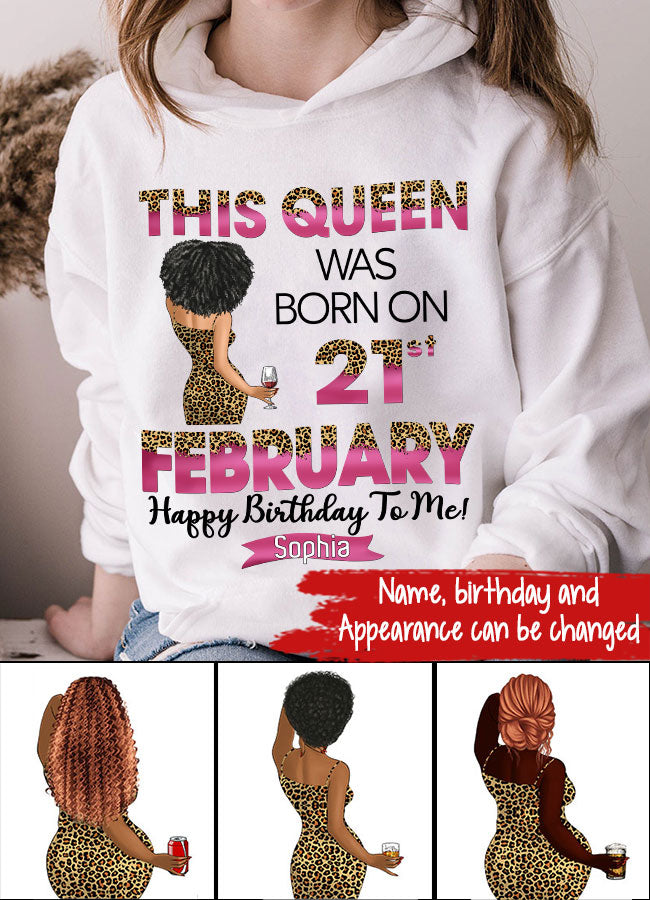 Custom December Birthday Shirt For Woman, Queens Are Born In December Gifts, Melanin Afro Woman Shirt, Black Girl Tee, Afro Queen Gift
