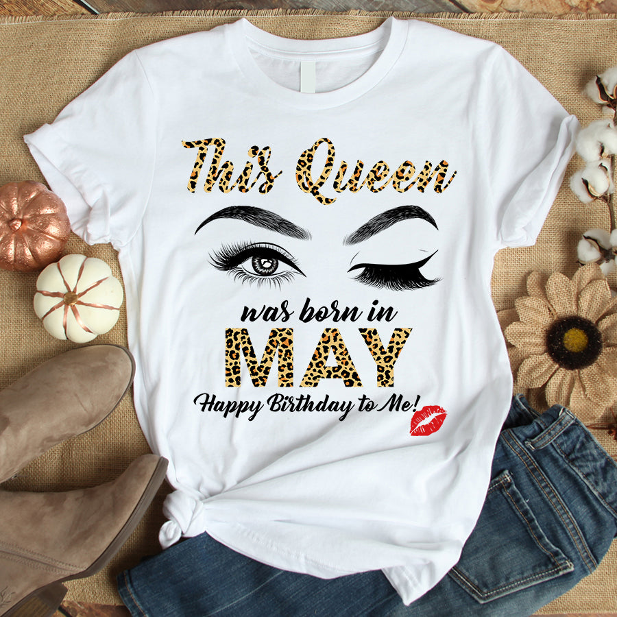 May on sale birthday shirts