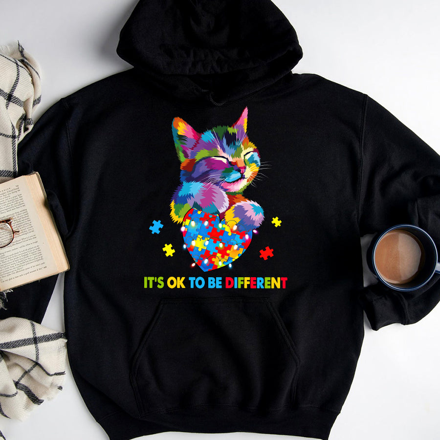 Autism Awareness Shirts, Autism T Shirts, It' s OK To Be Different Shirt, Autism Shirts For Family, Autism Acceptance Shirt,