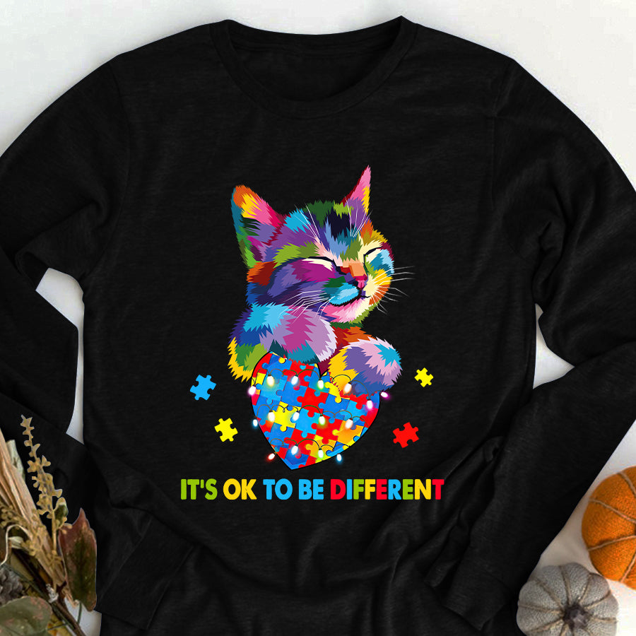 Autism Awareness Shirts, Autism T Shirts, It' s OK To Be Different Shirt, Autism Shirts For Family, Autism Acceptance Shirt,