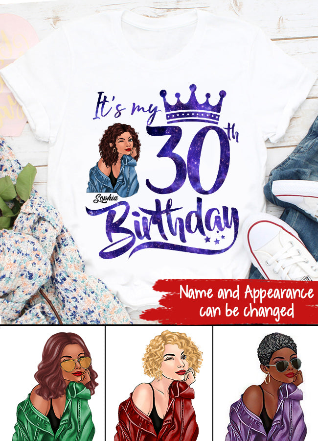 30th Birthday Shirts, Custom Birthday Shirts, Turning 30 Shirt, Gifts For Women Turning 30, 30 And Fabulous Shirt, 1993 Shirt, 30th Birthday Shirts For Her