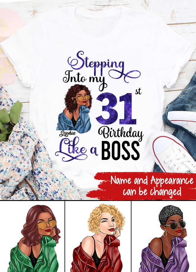 31st Birthday Shirts, Custom Birthday Shirts, Turning 31 Shirt, Gifts For Women Turning 31, 31 And Fabulous Shirt, 1992 Shirt, 31st Birthday Shirts For Her