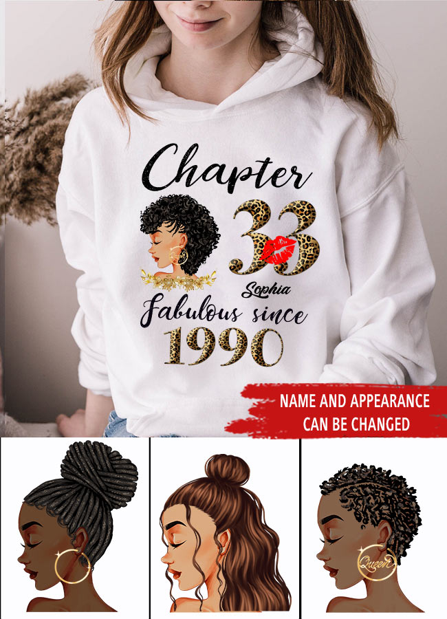 33rd birthday shirts for her, Personalised 33rd birthday gifts, 1990 t shirt, 33 and fabulous shirt, 33rd birthday shirt ideas, gift ideas 33rd birthday woman