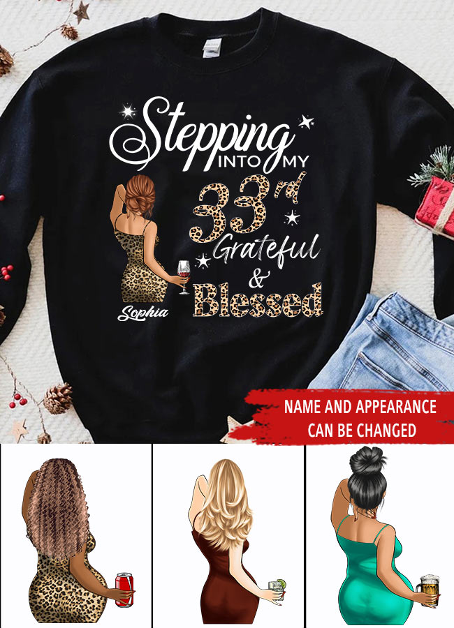 33 Birthday Shirts For Her, Personalised 33rd Birthday Gifts, 1990 T Shirt, 33 And Fabulous Shirt, 33rd Birthday Shirt Ideas