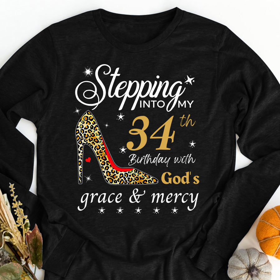 Stepping Into My 33rd, Fabulous since 1989 33rd birthday unique t shirt for woman, her gifts for 33 years old , Turning 33 birthday cotton shirt