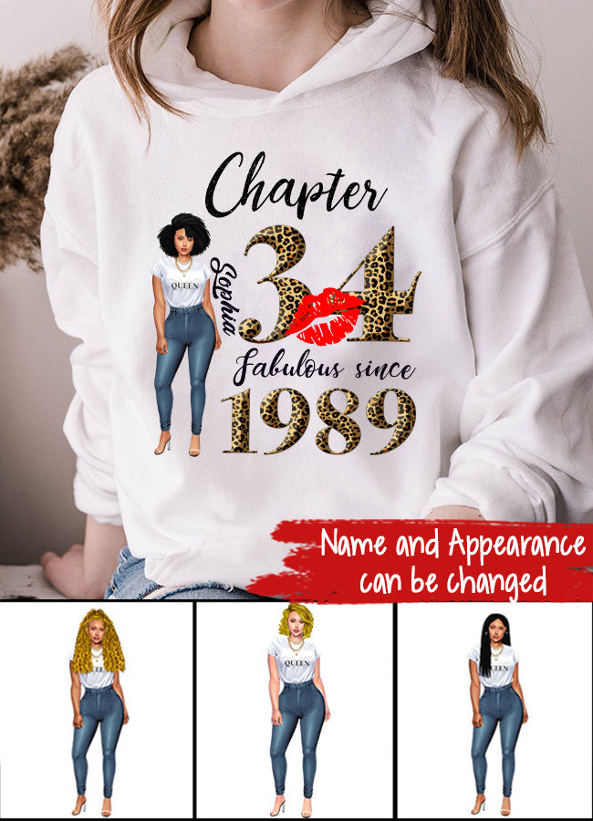 34th birthday shirts for her, Personalised 34th birthday gifts, 1989 t shirt, 34 and fabulous shirt, 34th birthday shirt ideas, gift ideas 34th birthday woman