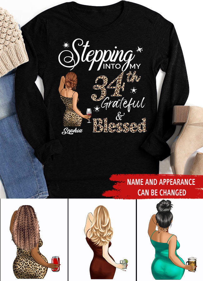 34 Birthday Shirts For Her, Personalised 34th Birthday Gifts, 1989 T Shirt, 34 And Fabulous Shirt, 34th Birthday Shirt Ideas