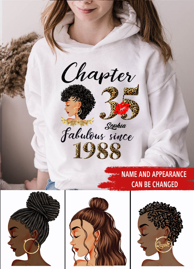 35th birthday shirts for her, Personalised 35th birthday gifts, 1988 t shirt, 35 and fabulous shirt, 35th birthday shirt ideas, gift ideas 35th birthday woman