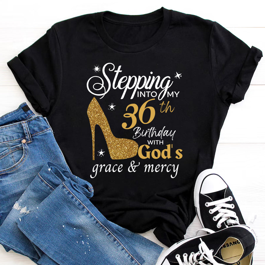 Chapter 36, Fabulous since 1987 36th birthday unique t shirt for woman, her gifts for 36 years old , Turning 36 birthday cotton shirt