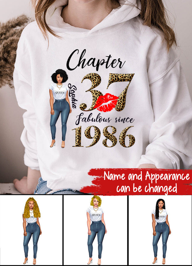 37th birthday shirts for her, Personalised 37th birthday gifts, 1986 t shirt, 37 and fabulous shirt, 37th birthday shirt ideas, gift ideas 37th birthday woman