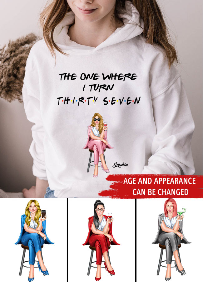 37th Birthday Shirts, Custom Birthday Shirts, Turning 37 Shirt, Gifts For Women Turning 37, 37 And Fabulous Shirt, 1986 Shirt