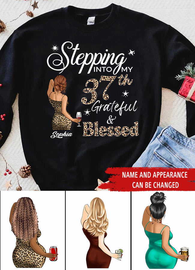 37 Birthday Shirts For Her, Personalised 37th Birthday Gifts, 1986 T Shirt, 37 And Fabulous Shirt, 37th Birthday Shirt Ideas