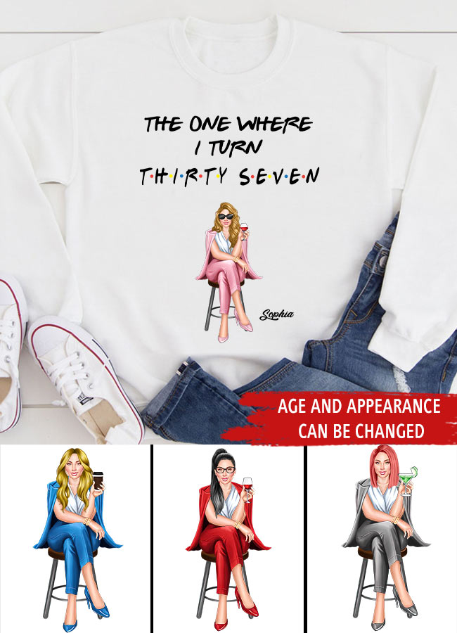 37th Birthday Shirts, Custom Birthday Shirts, Turning 37 Shirt, Gifts For Women Turning 37, 37 And Fabulous Shirt, 1986 Shirt