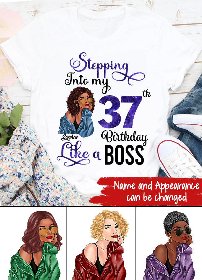 37th Birthday Shirts, Custom Birthday Shirts, Turning 37 Shirt, Gifts For Women Turning 37, 37 And Fabulous Shirt, 1986 Shirt, 37th Birthday Shirts For Her