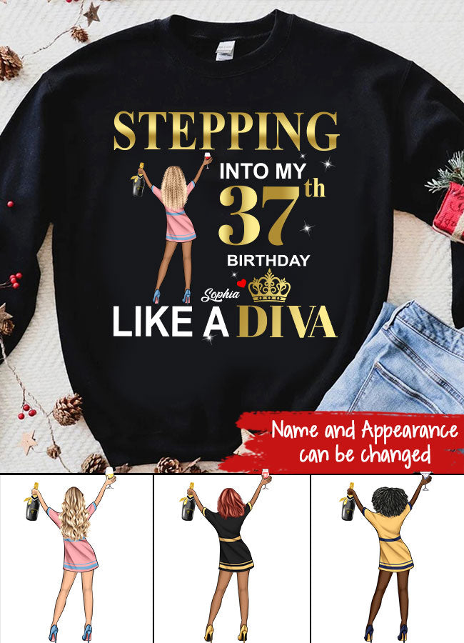 37th Birthday Shirts, Custom Birthday Shirts, Turning 37 Shirt, Gifts For Women Turning 37, 37 And Fabulous Shirt, 1986 Shirt, 37th Birthday Shirts For Her