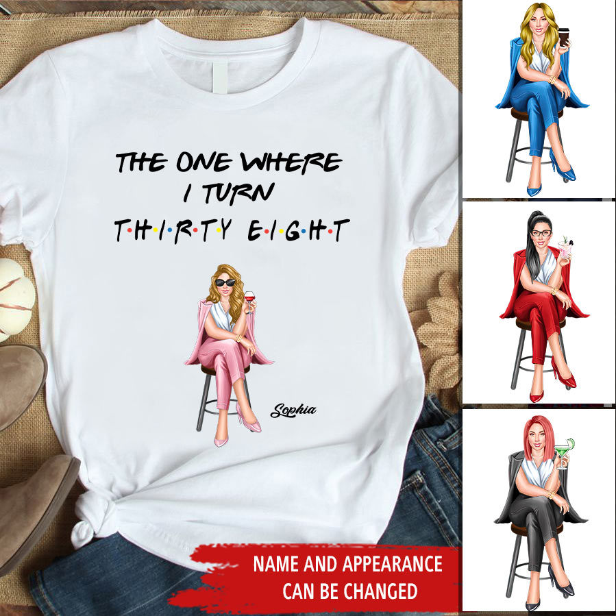 38th Birthday Shirts, Custom Birthday Shirts, Turning 38 Shirt, Gifts For Women Turning 38, 38 And Fabulous Shirt, 1985 Shirt