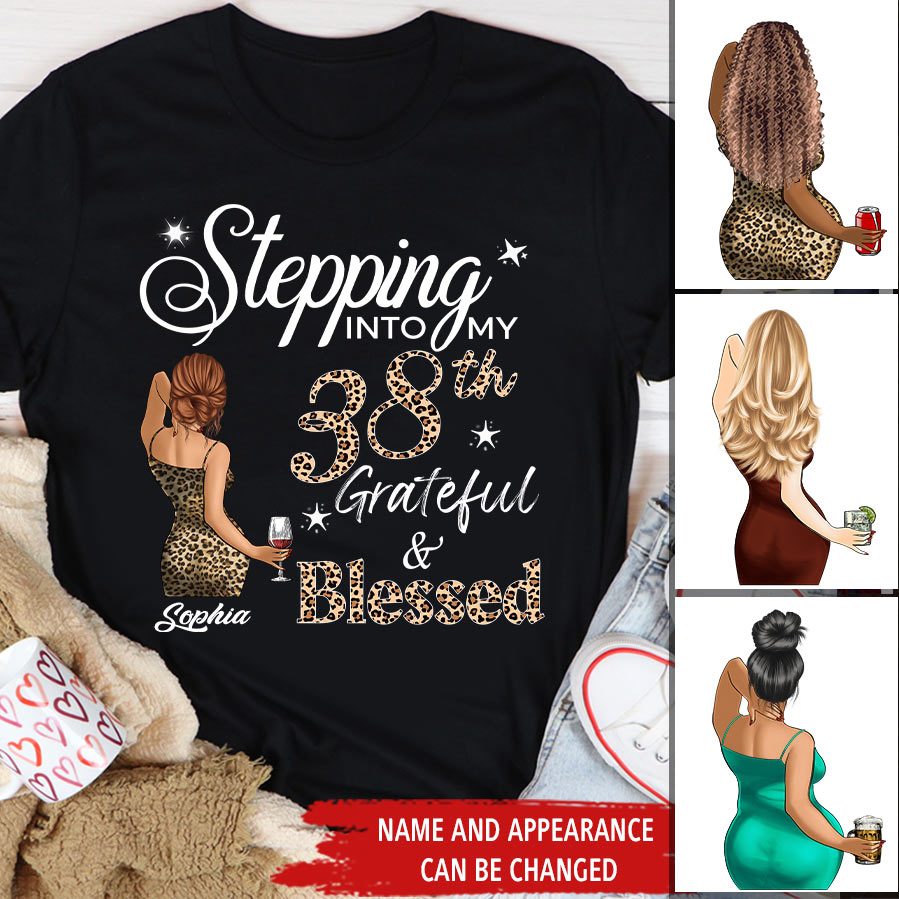38 Birthday Shirts For Her, Personalised 38th Birthday Gifts, 1985 T Shirt, 38 And Fabulous Shirt, 38th Birthday Shirt Ideas