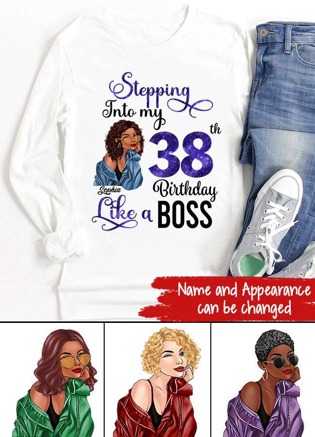 38th Birthday Shirts, Custom Birthday Shirts, Turning 38 Shirt, Gifts For Women Turning 38, 38 And Fabulous Shirt, 1985 Shirt, 38th Birthday Shirts For Her