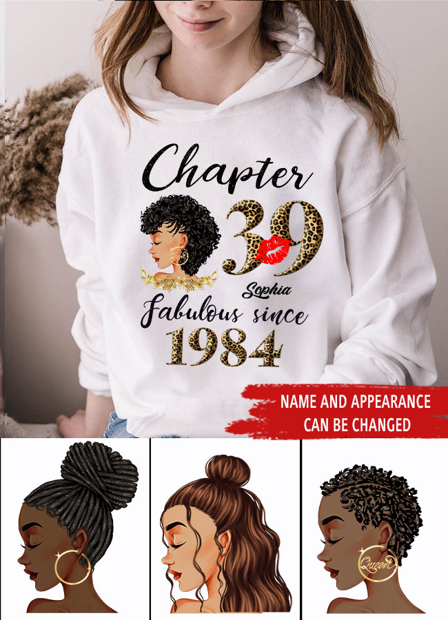 39th birthday shirts for her, Personalised 39th birthday gifts, 1984 t shirt, 39 and fabulous shirt, 39th birthday shirt ideas, gift ideas 39th birthday woman