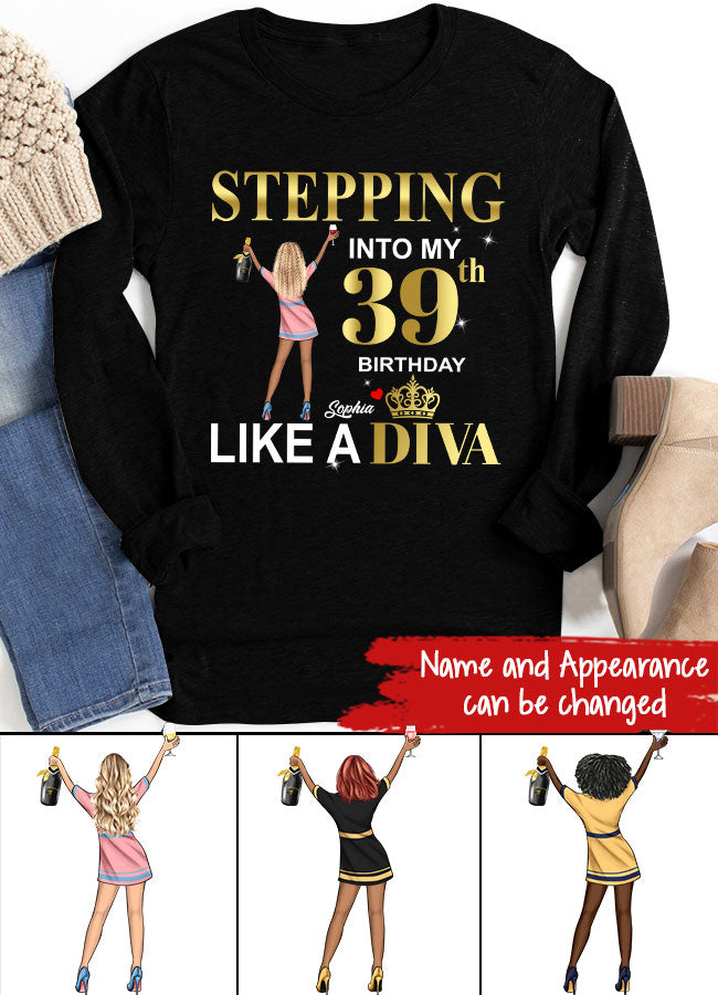 39th Birthday Shirts, Custom Birthday Shirts, Turning 39 Shirt, Gifts For Women Turning 39, 39 And Fabulous Shirt, 1984 Shirt, 39th Birthday Shirts For Her