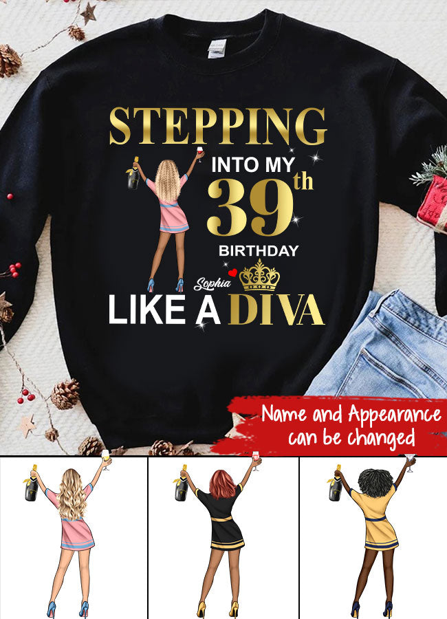 39th Birthday Shirts, Custom Birthday Shirts, Turning 39 Shirt, Gifts For Women Turning 39, 39 And Fabulous Shirt, 1984 Shirt, 39th Birthday Shirts For Her