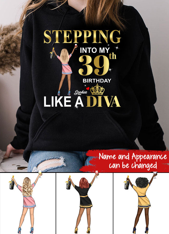 39th Birthday Shirts, Custom Birthday Shirts, Turning 39 Shirt, Gifts For Women Turning 39, 39 And Fabulous Shirt, 1984 Shirt, 39th Birthday Shirts For Her
