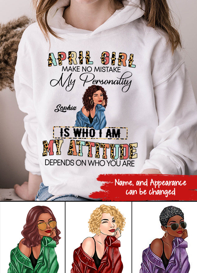 April Birthday Shirt, Custom Birthday Shirt, Queens Born In April, April Birthday Gifts, April shirts for Woman