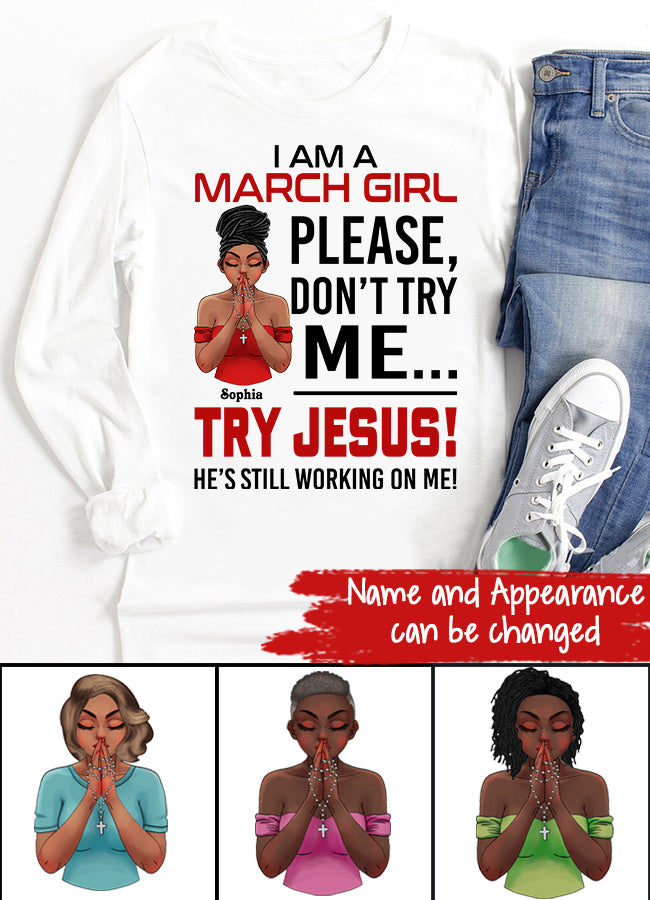 March Birthday Shirt, Custom Birthday Shirt, Queens Born In March, March Birthday Shirts For Woman, March Birthday Gifts