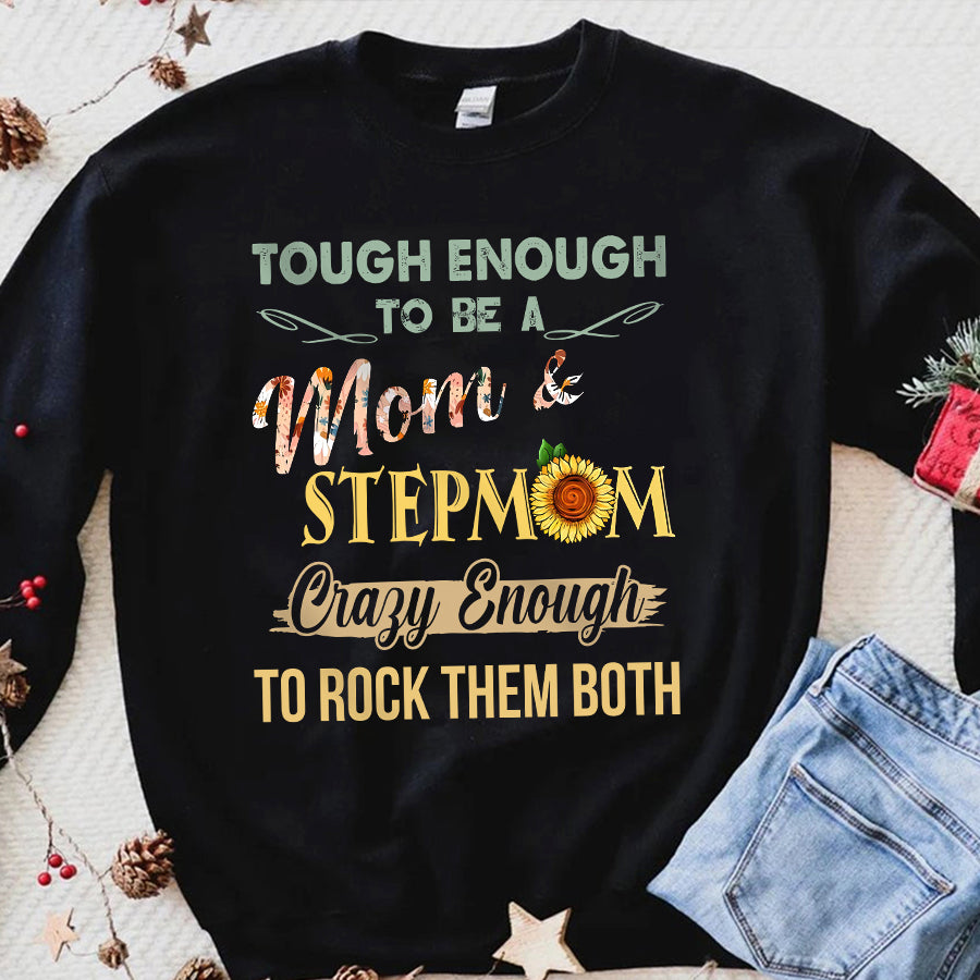 Stepmom Shirt, Stepmom Mothers Day Gifts , Mother&#39;s Day T Shirt, Bonus Mom Gifts, Mother&#39;s Day Tee Shirts, Mother Day Gift