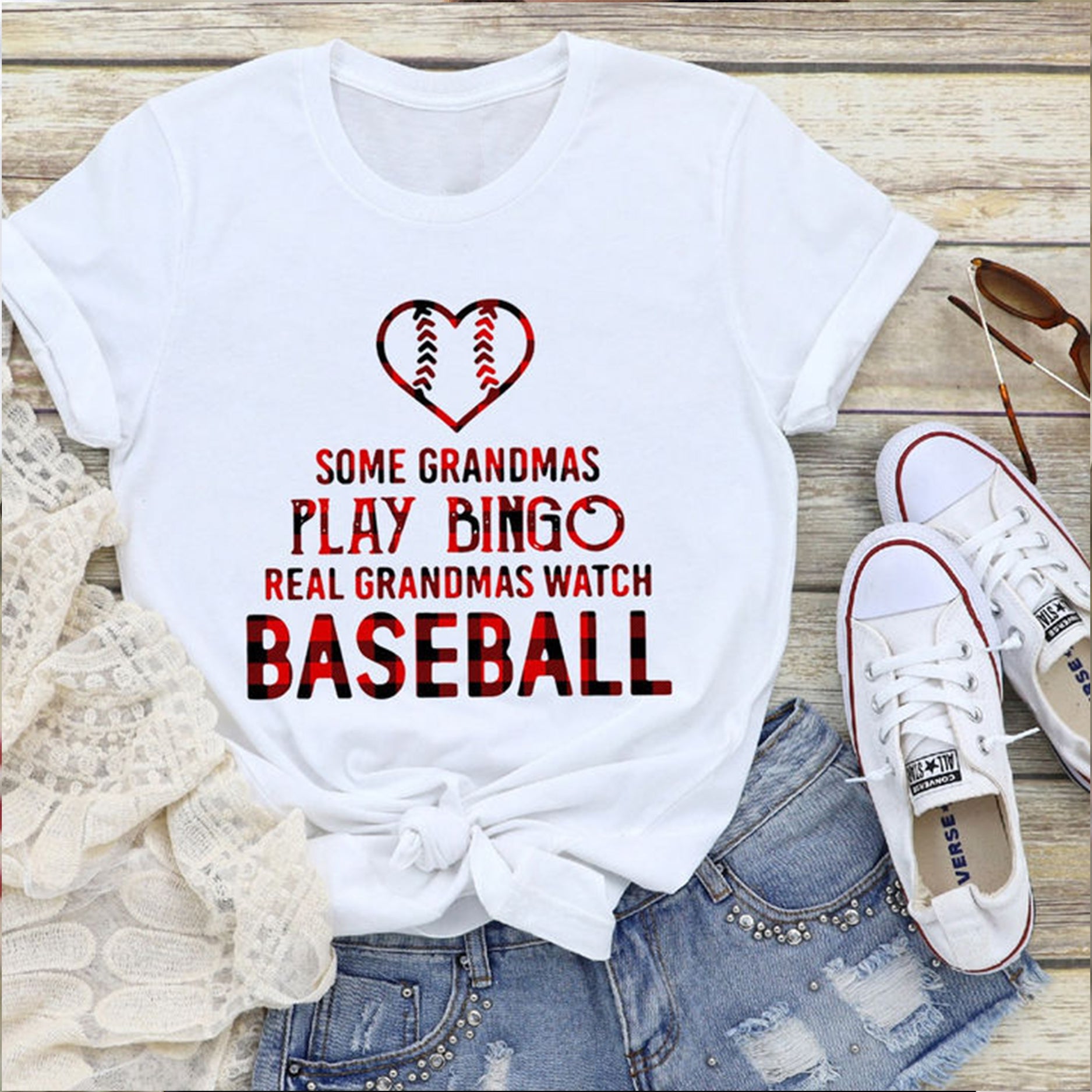 baseball nana shirts