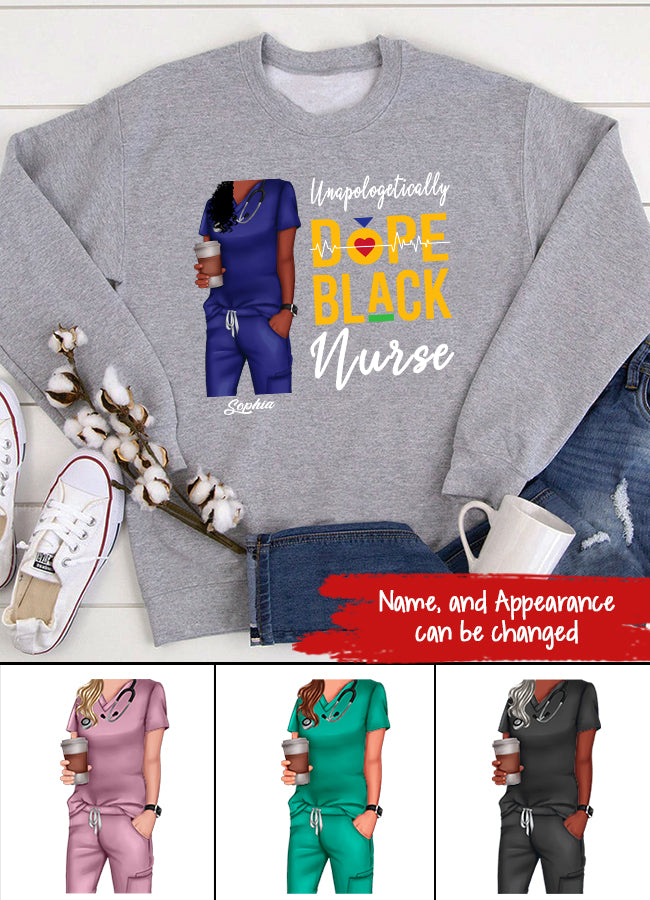 Unapologetically Dope Black Nurse Shirt, Unapologetic Black Nurse Shirt, Black Nurse Magic Shirt, Black Nurse Shirt, Black Nurse Pride Tee