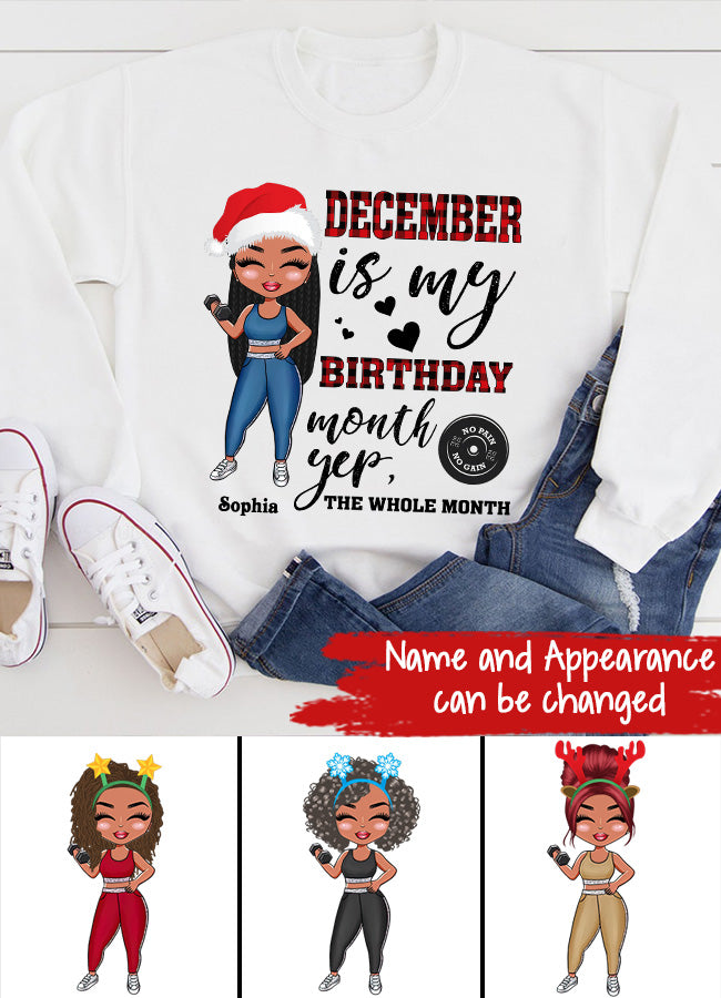 December Birthday Shirt, Custom Birthday Shirt, Queens Are Born In December, December Birthday Shirts For Woman, December Birthday Gifts
