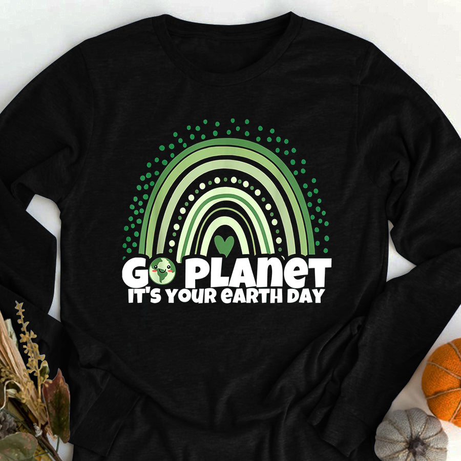 Earth Day Everyday Shirt Earth Day 2022 Restore Earth Nature Planet Cute Earth Day T-Shirt Save The Planet Shirts