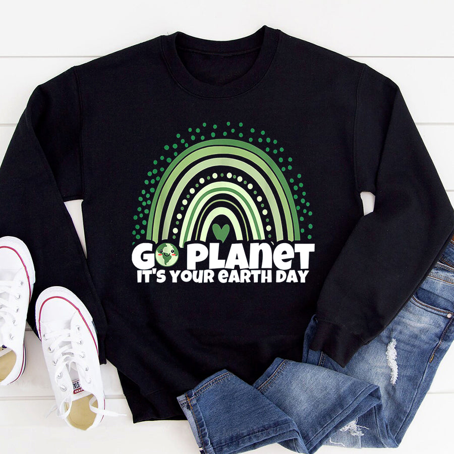 Earth Day Everyday Shirt Earth Day 2022 Restore Earth Nature Planet Cute Earth Day T-Shirt Save The Planet Shirts