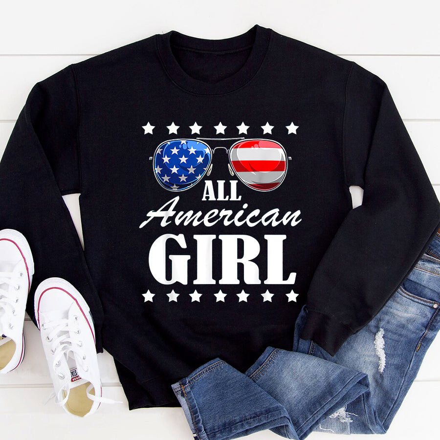 Patriot Day 2022 Shirt 911 Memorial Shirts 4th July America Independence Day Patriot USA Womens &amp; Girls T-Shirt
