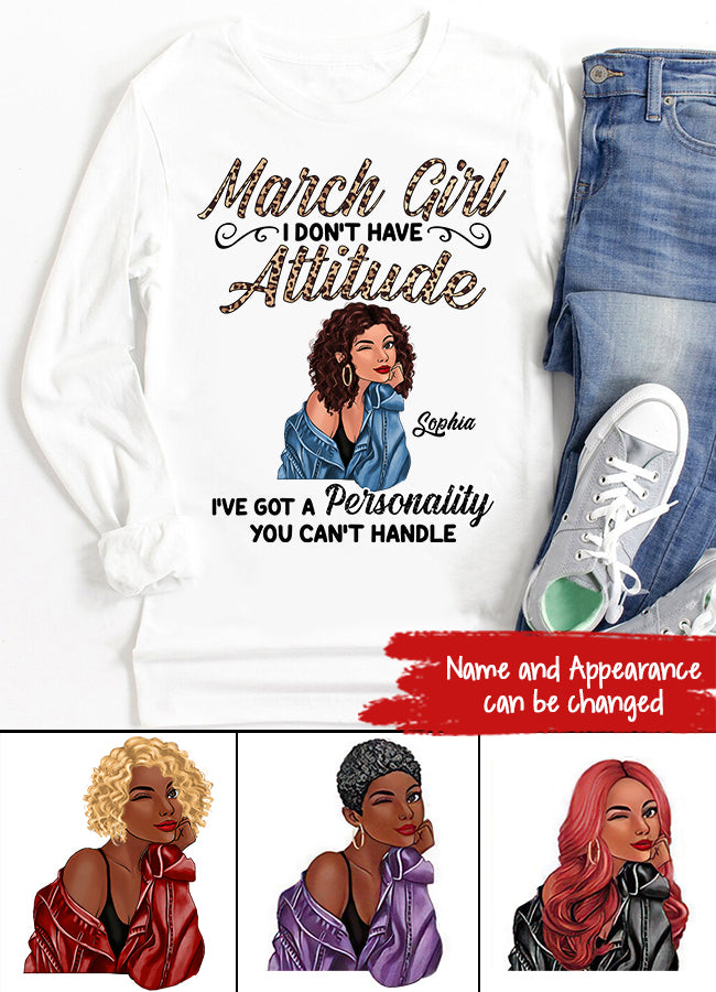 March Birthday Shirt, Custom Birthday Shirt, Queens Born In March, March Birthday Gifts, March shirts for Woman