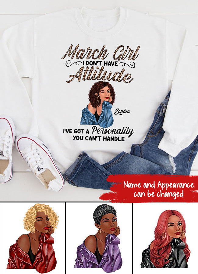 March Birthday Shirt, Custom Birthday Shirt, Queens Born In March, March Birthday Gifts, March shirts for Woman