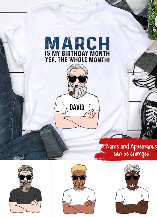 march
