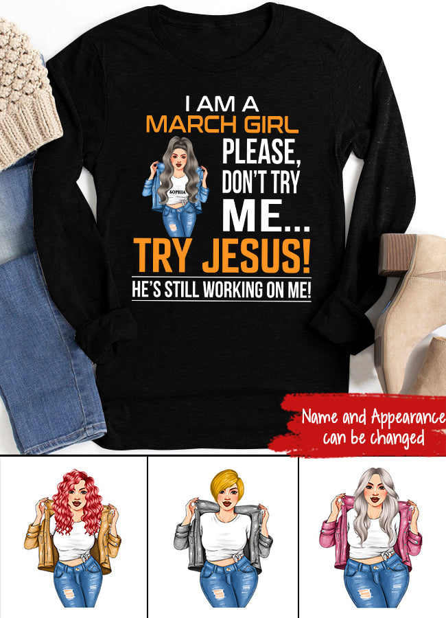 March Birthday Shirt, Custom Birthday Shirt, Queens Born In March, March Birthday Shirts For Woman, March Birthday Gifts