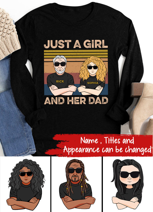 Daughter Shirt, Daddy Daughter Shirts, Father Daughter Shirts, Daughter Gift, Father Daughter Gifts