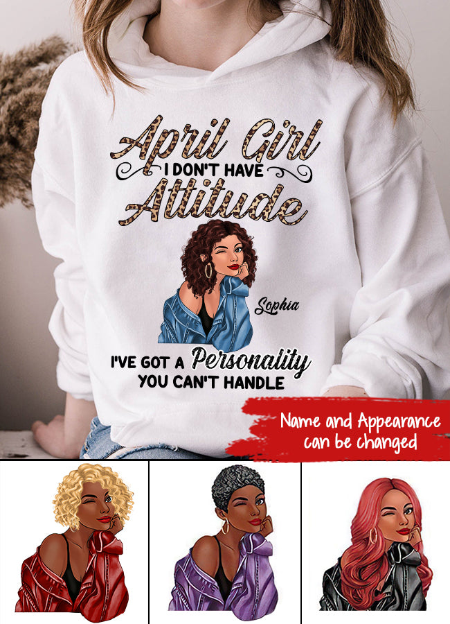 April Birthday Shirt, Custom Birthday Shirt, Queens Born In April, April Birthday Gifts, April shirts for Woman