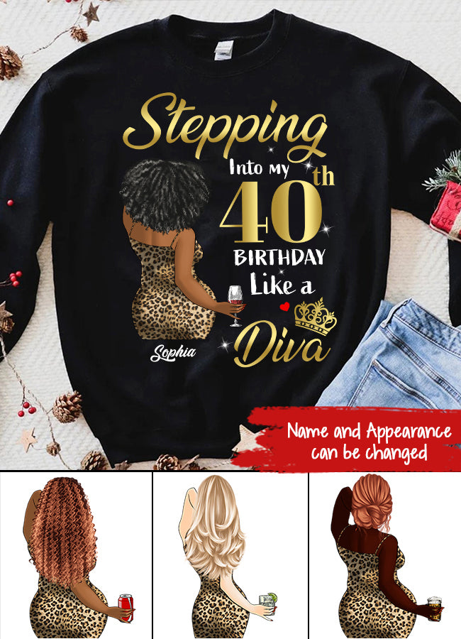 40th Birthday Shirts, Custom Birthday Shirts, Turning 40 Shirt, Gifts For Women Turning 40, 40th Birthday Shirts For Her